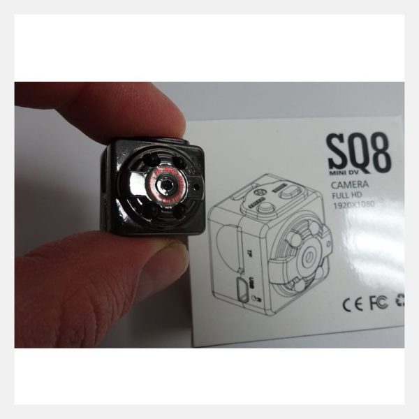 Hidden Mini Camera SQ8 Night Vision