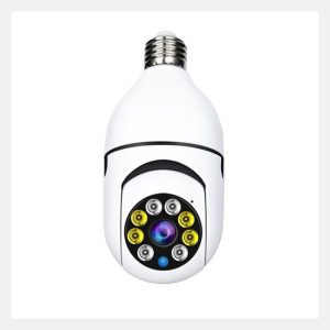 Speed-X Bulb Camera 1080p Wifi 360 Degree Panoramic